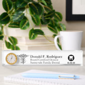 Dentist Kantoor Gepersonaliseerd Naambordje