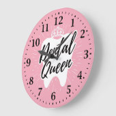 Dentist Kantoor Hygienistische wandklok (Hoek)