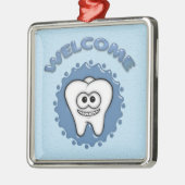 Dentist Kantoor klep Metalen Ornament (Links)