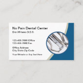 Dentist Kantoor Moderne Visitekaartjes Nieuwe (Voorkant)