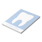 Dentist Kantoor Personal | Beroepsbeoefenaars Notitieblok (Linkerzijde)