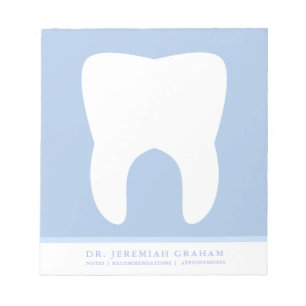 Dentist Kantoor Personal   Beroepsbeoefenaars Notitieblok