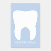 Dentist Kantoor Personal-laptop Post-it® Notes (Voorkant)