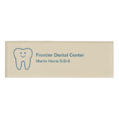 Dentist Kantoor Personeel Naambadge (Voorkant)