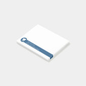 Dentist Kantoor Sticky Notes (Schuin)