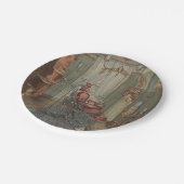 Dentist Kantoor Vintage Papieren Bordje (Gekanteld)