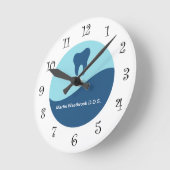 Dentist Kantoor Waiting Room Clocks Ronde Klok (Hoek)
