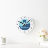 Dentist Kantoor Waiting Room Clocks Ronde Klok (Huis)