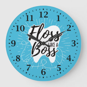 Dentist-Kantoor wandklok