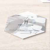 Dentist Kartonnen Onderzetters (Schuin)