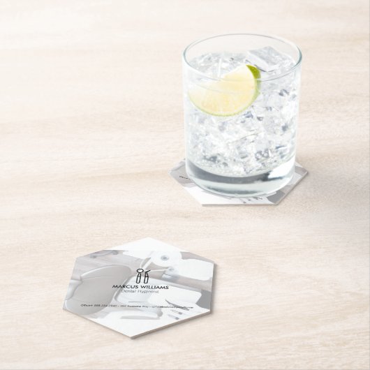 Dentist Kartonnen Onderzetters (Insitu)