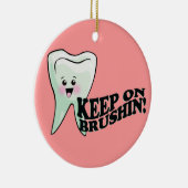 Dentist Keramisch Ornament (Rechts)