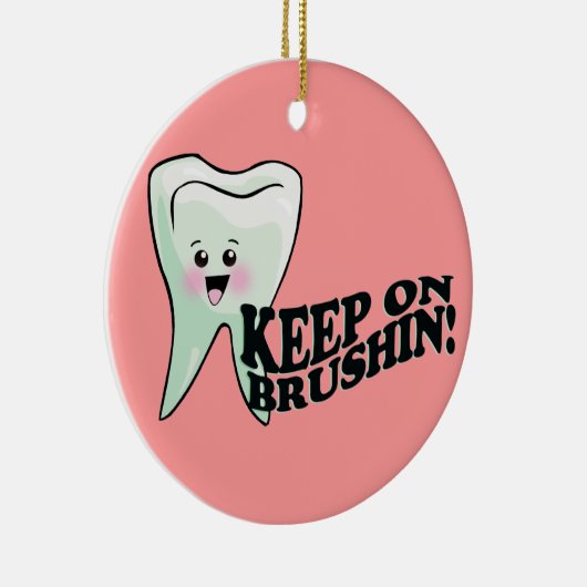 Dentist Keramisch Ornament (Rechts)