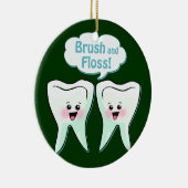 Dentist Keramisch Ornament (Rechts)