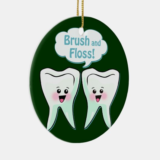 Dentist Keramisch Ornament (Rechts)