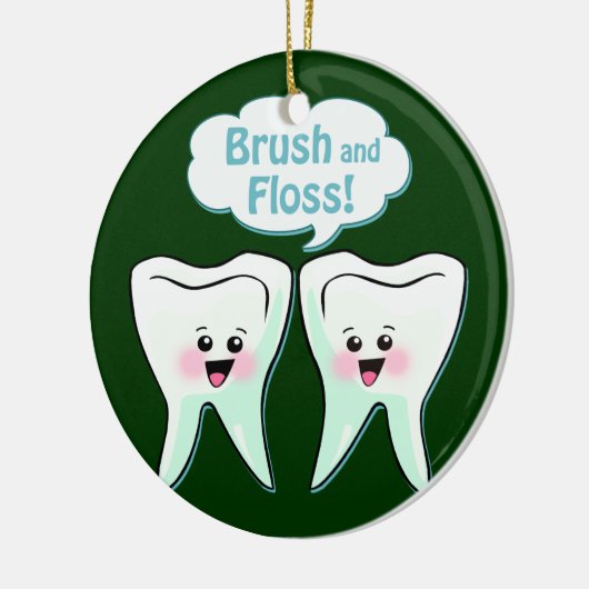 Dentist Keramisch Ornament (Links)