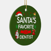 Dentist Keramisch Ornament (Rechts)