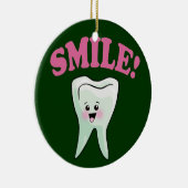 Dentist Keramisch Ornament (Rechts)