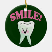 Dentist Keramisch Ornament (Voorkant)