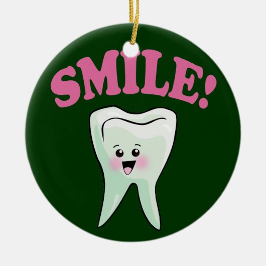 Dentist Keramisch Ornament (Voorkant)