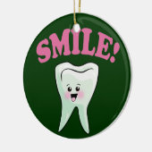 Dentist Keramisch Ornament (Links)