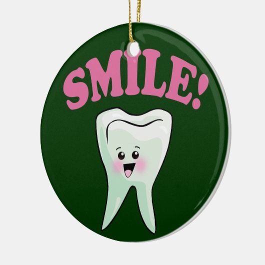 Dentist Keramisch Ornament (Links)