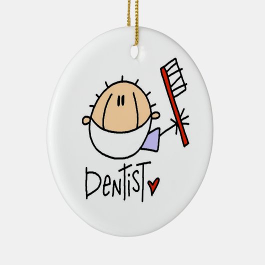 Dentist Keramisch Ornament (Rechts)