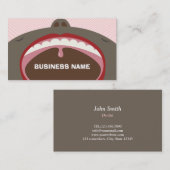 Dentist Kinderen tandheelkundige verzorging Visitekaartje (Voorkant / Achterkant)