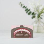 Dentist Kinderen tandheelkundige verzorging Visitekaartje (Staand voorkant)