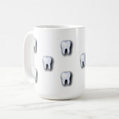 Dentist klassieke mok (Voorkant links)