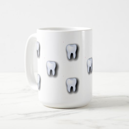 Dentist klassieke mok (Voorkant links)