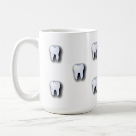 Dentist klassieke mok (Links)