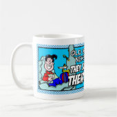 Dentist Koffiemok (Links)