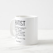 Dentist Koffiemok (Voorkant links)