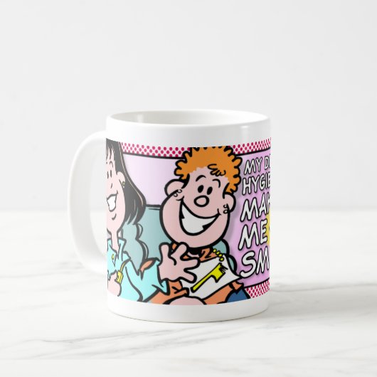 Dentist Koffiemok (Voorkant links)