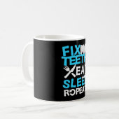 Dentist Koffiemok (Voorkant links)