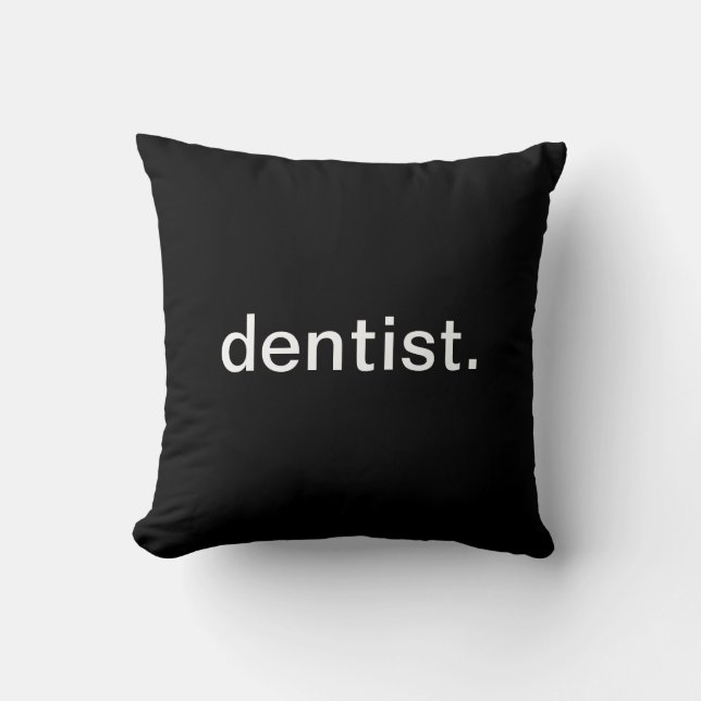 Dentist Kussen (Voorkant)