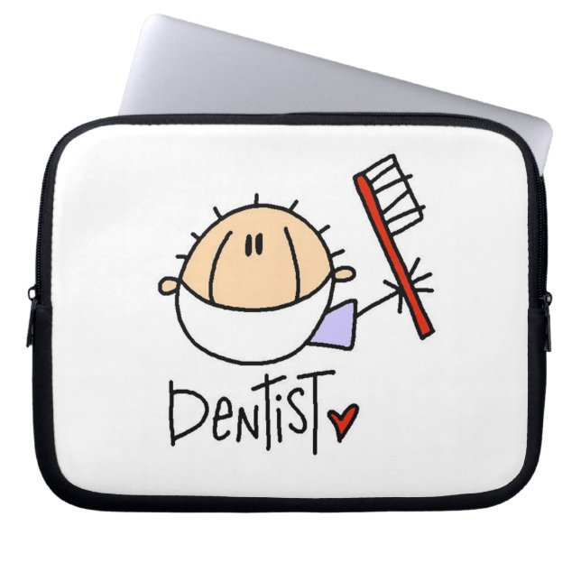 Dentist Laptop Sleeve (Voorkant)