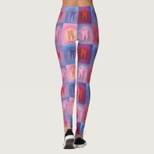 Dentist Leggings (Achterkant)