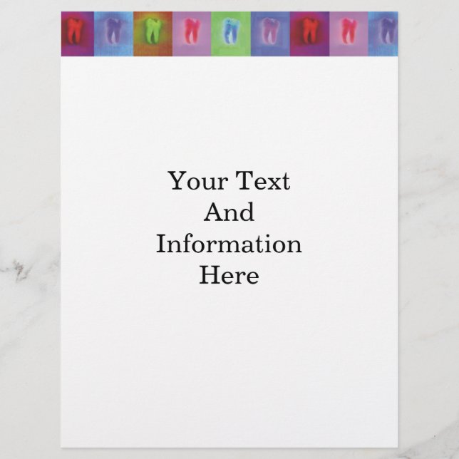 Dentist Letterhead (Voorkant)