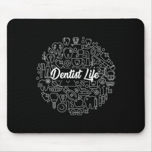 Dentist Life Dentistry Tooth Doctor in de geneesku Muismat