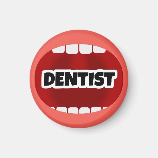 Dentist Magneet (Voorkant)