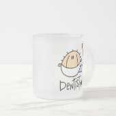 Dentist Matglas Koffiemok (Voorkant rechts)