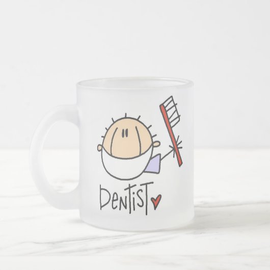 Dentist Matglas Koffiemok (Links)