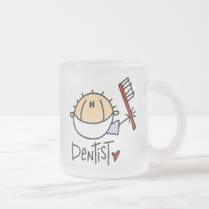 Dentist Matglas Koffiemok