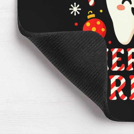 Dentist Merry Christmas May Your Smile Be Merry An Muismat (Hoek)