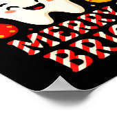 Dentist Merry Christmas May Your Smile Be Merry An Poster (Hoek)