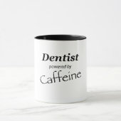 Dentist met Caffeine Mok (Midden)