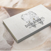 Dentist Moderne Tandtandheelkundige verzorging Visitekaartje