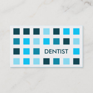 DENTIST (moskeesvierkantjes) Visitekaartje